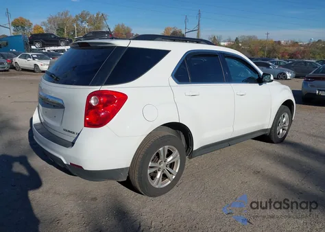 2012 Chevrolet Equinox 2Lt from USA, damaged, VIN 2GNALPEKXC1234676